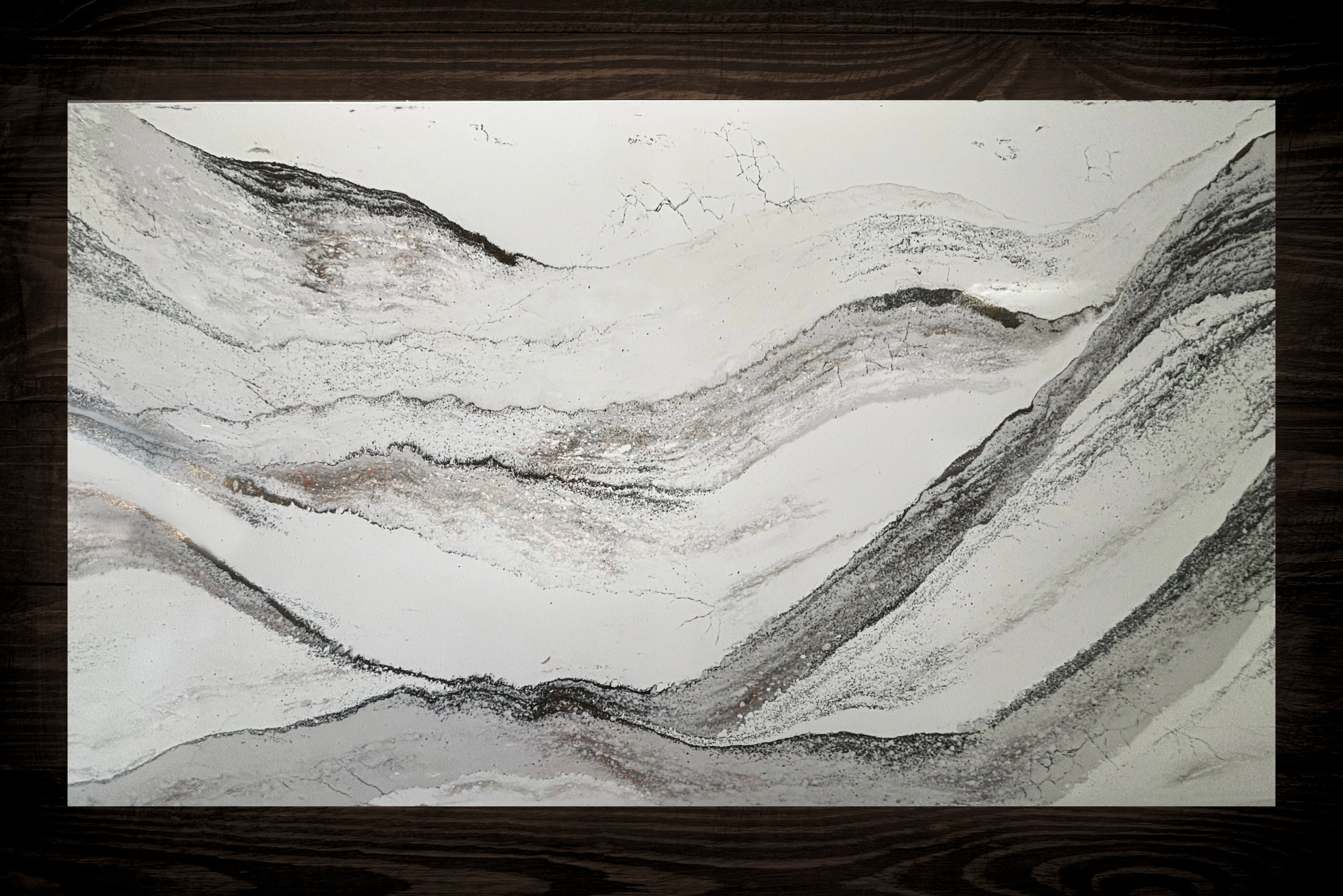 Cambria Windsor Brass (Satin Ridge Finish)