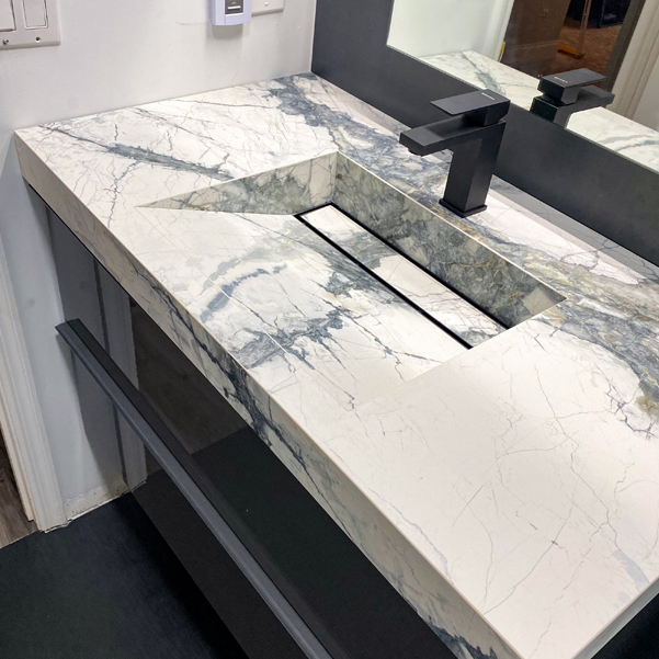 Integrated Sink